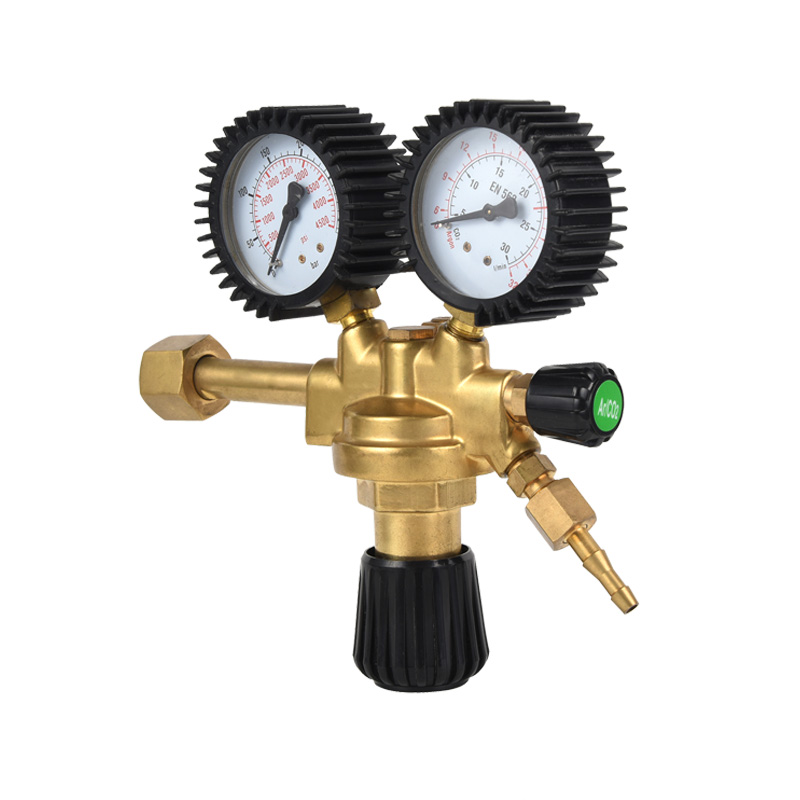 Kohlendioxid CO2 Messingregler Italienischer Standard (Xiaogalao)