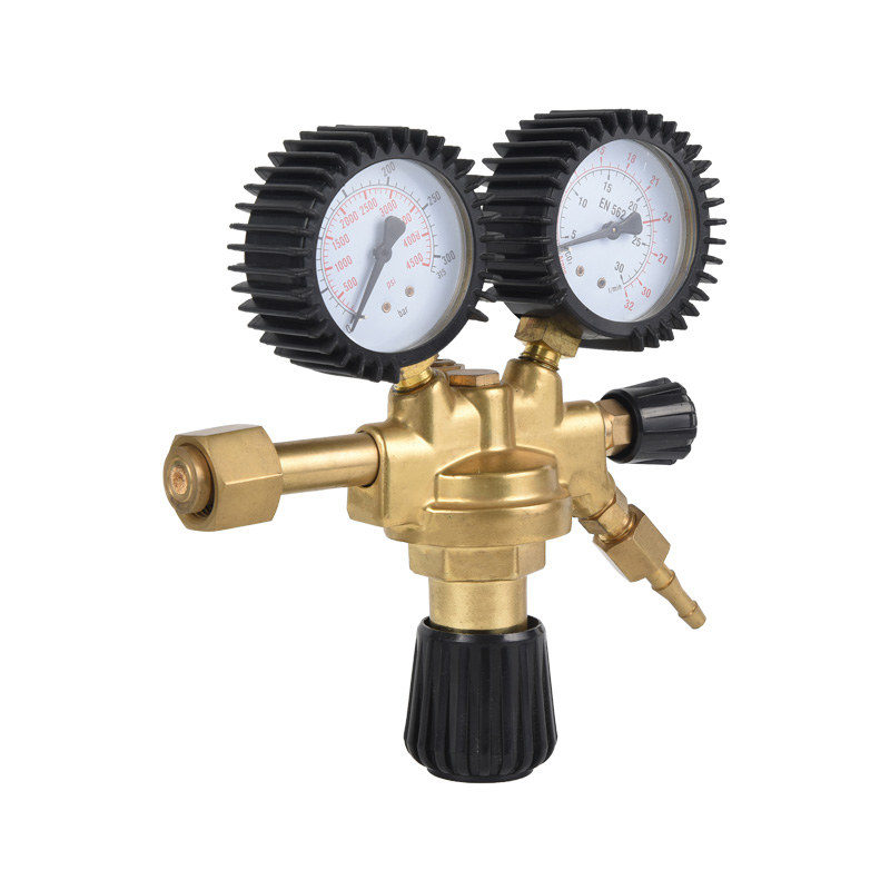 Kohlendioxid CO2 Messingregler Italienischer Standard (Xiaogalao)