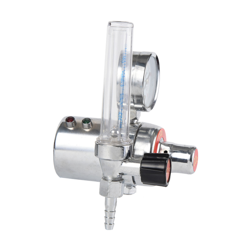 Beheizter Kohlendioxid-CO2-Regler Vollmessing-Gasregler mit einstellbarem Druck